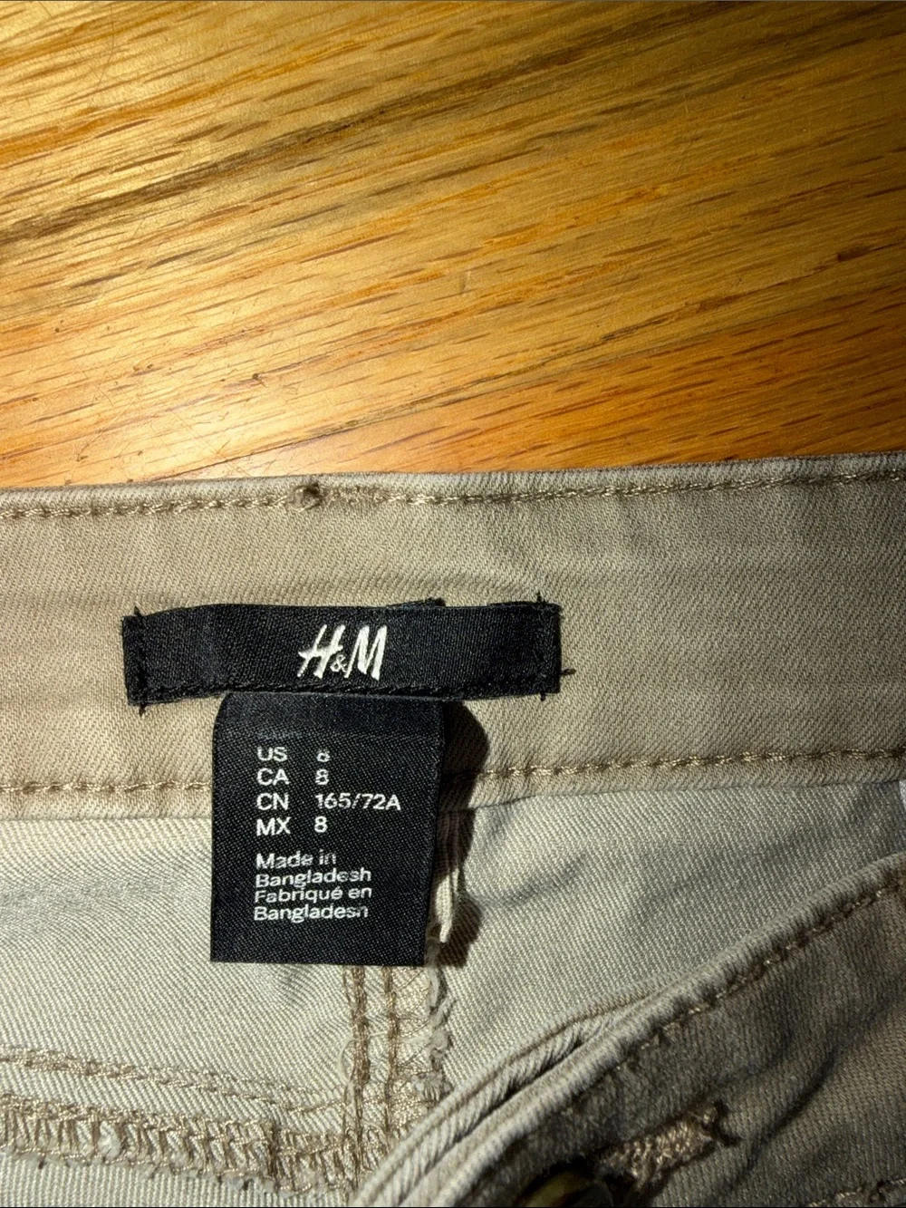 H&M Women's Skinny Jeans in Light Gray - Picture 2 of 10